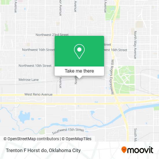 Trenton F Horst do map