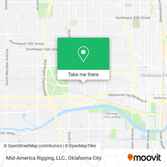 Mapa de Mid-America Rigging, LLC.