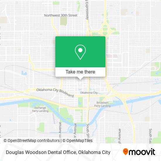 Mapa de Douglas Woodson Dental Office