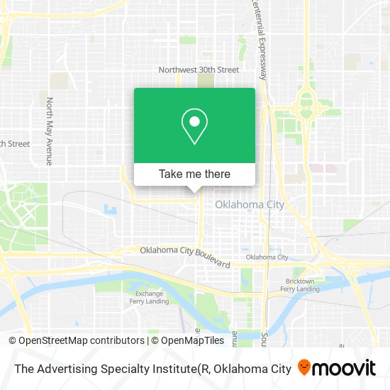 The Advertising Specialty Institute map