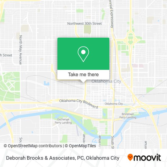 Deborah Brooks & Associates, PC map