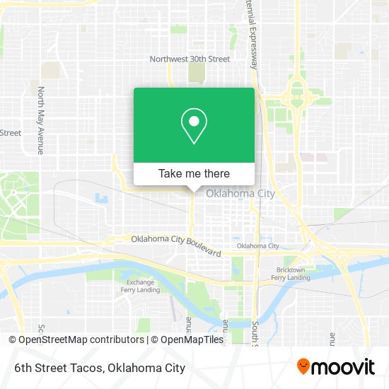 Mapa de 6th Street Tacos