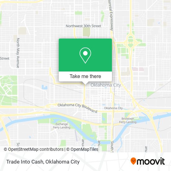 Trade Into Cash map
