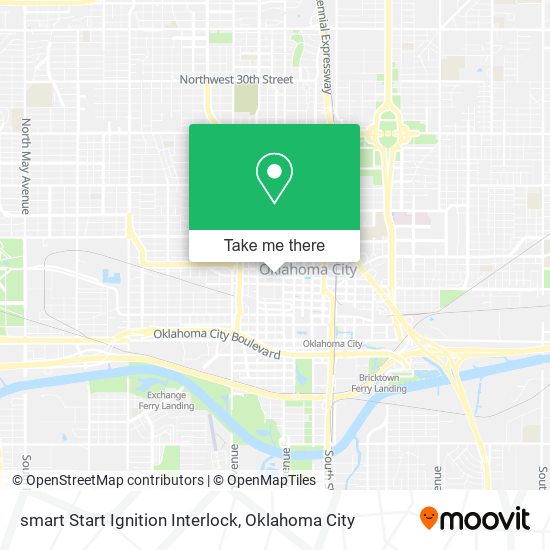 Mapa de smart Start Ignition Interlock