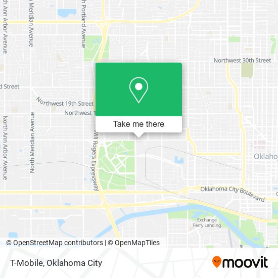 T-Mobile map