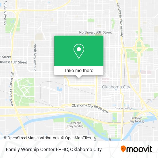 Family Worship Center FPHC map
