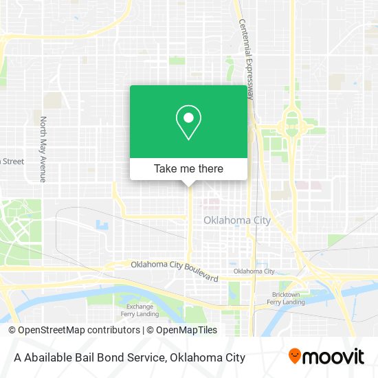 Mapa de A Abailable Bail Bond Service