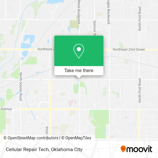 Cellular Repair Tech map