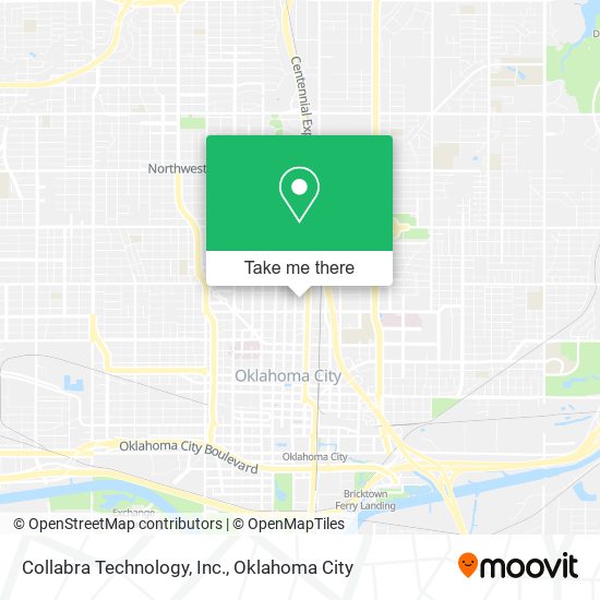 Mapa de Collabra Technology, Inc.