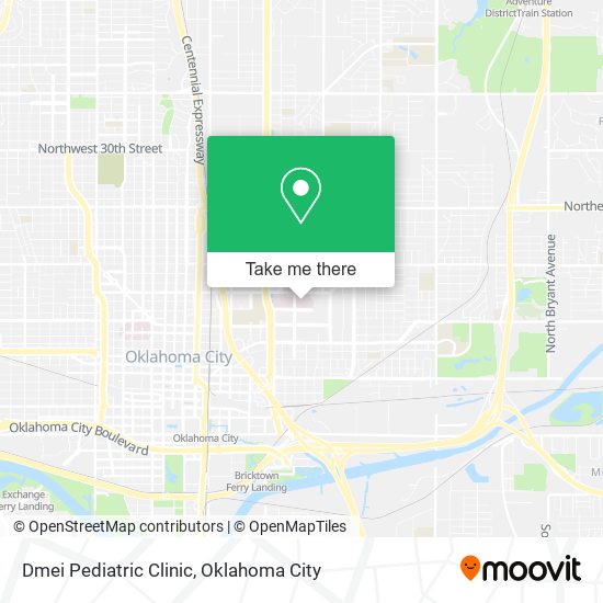 Mapa de Dmei Pediatric Clinic