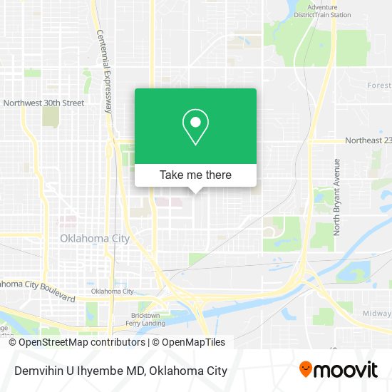 Demvihin U Ihyembe MD map