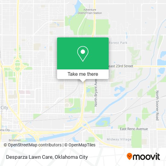 Mapa de Desparza Lawn Care