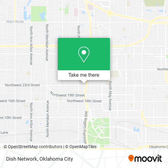 Dish Network map