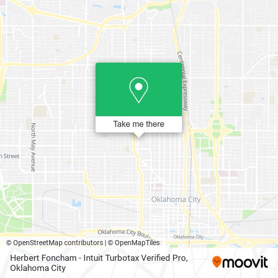 Herbert Foncham - Intuit Turbotax Verified Pro map