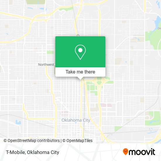 T-Mobile map