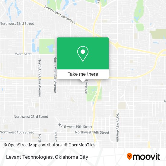 Levant Technologies map