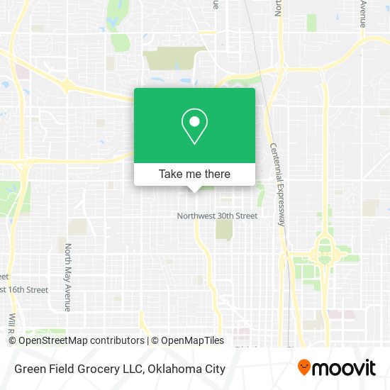 Green Field Grocery LLC map