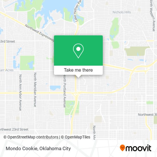 Mondo Cookie map