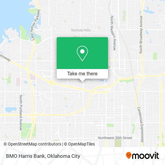 Mapa de BMO Harris Bank