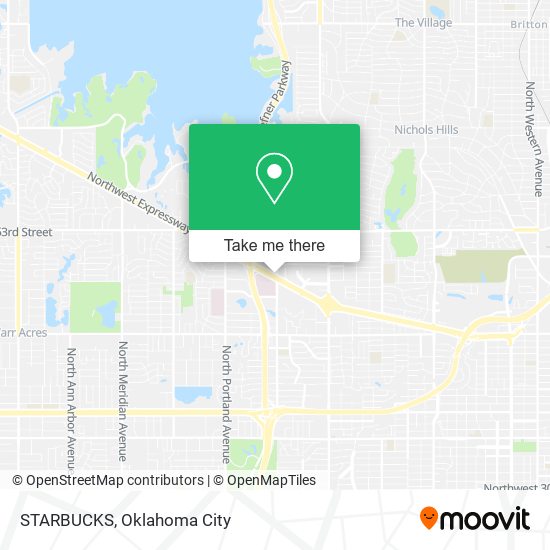 STARBUCKS map