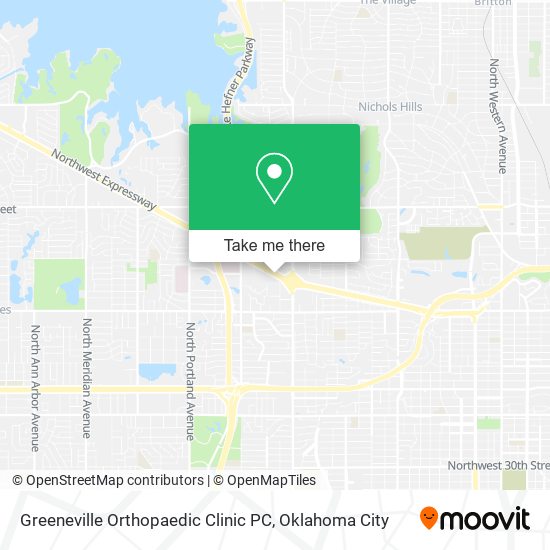 Greeneville Orthopaedic Clinic PC map
