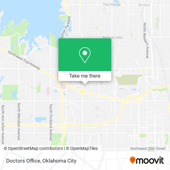 Doctors Office map
