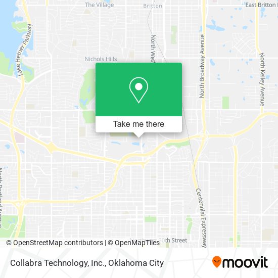 Collabra Technology, Inc. map