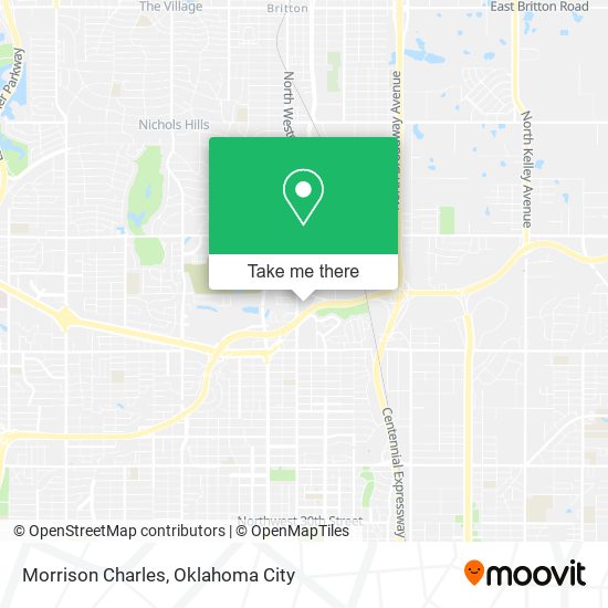 Morrison Charles map