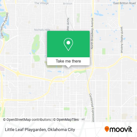 Little Leaf Playgarden map