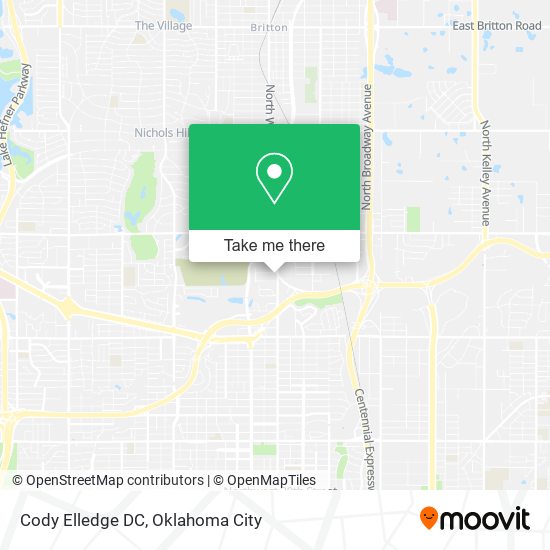 Mapa de Cody Elledge DC