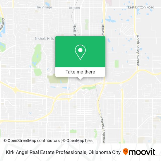 Mapa de Kirk Angel Real Estate Professionals