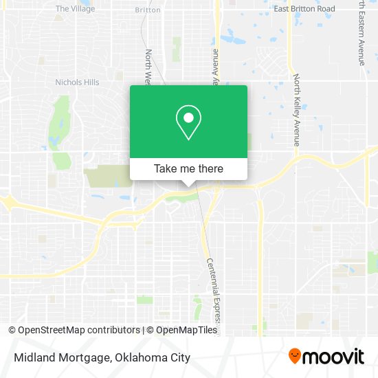 Mapa de Midland Mortgage