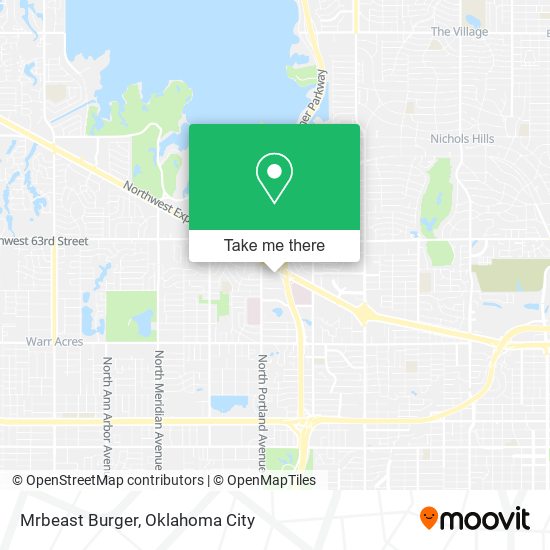 Mrbeast Burger map