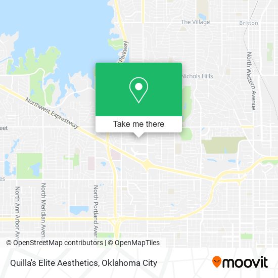 Quilla's Elite Aesthetics map