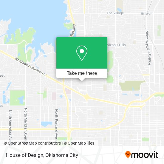 Mapa de House of Design