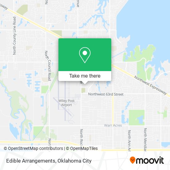 Edible Arrangements map