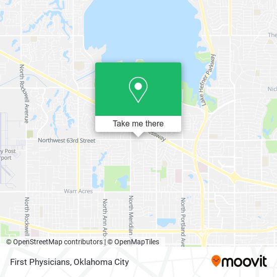 First Physicians map