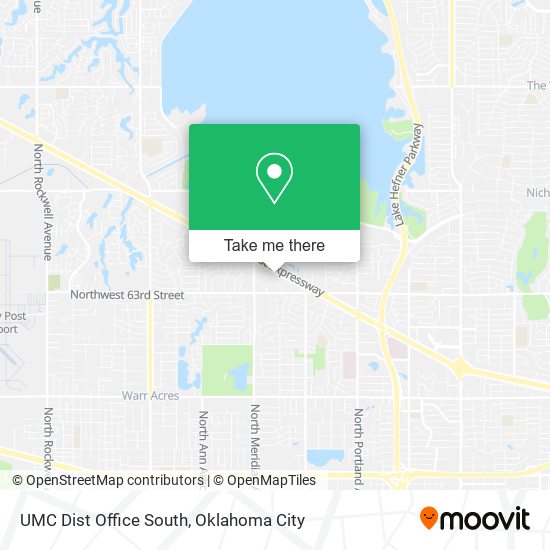 UMC Dist Office South map