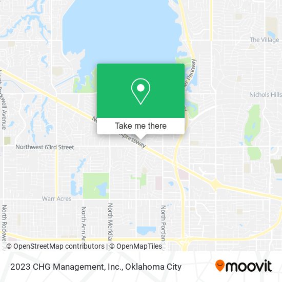 2023 CHG Management, Inc. map