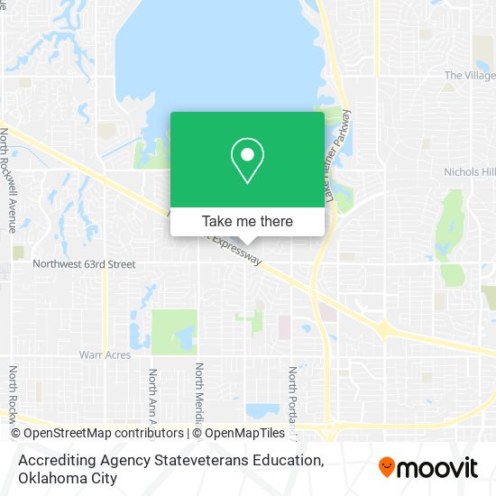 Mapa de Accrediting Agency Stateveterans Education