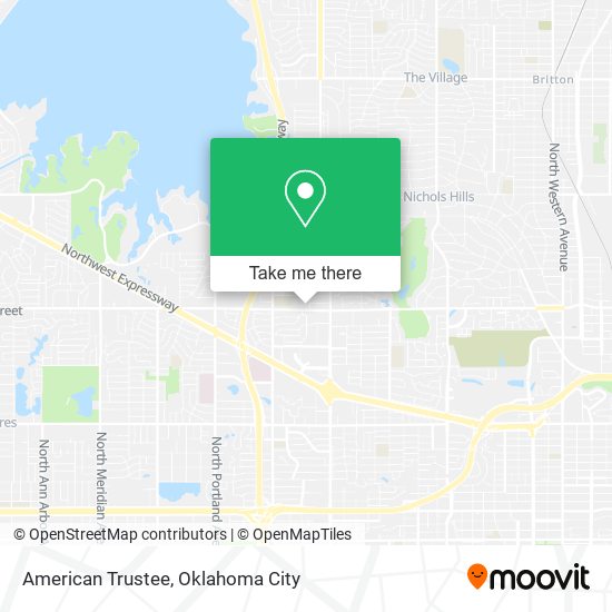 Mapa de American Trustee