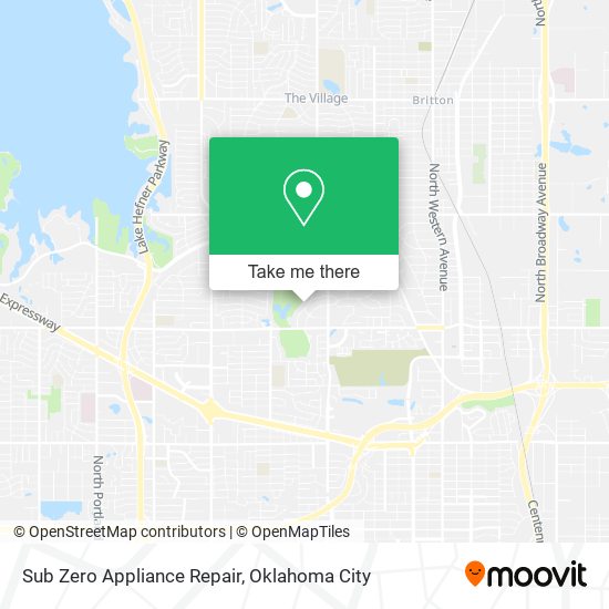 Mapa de Sub Zero Appliance Repair