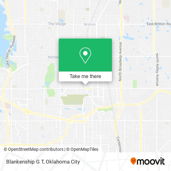 Mapa de Blankenship G T