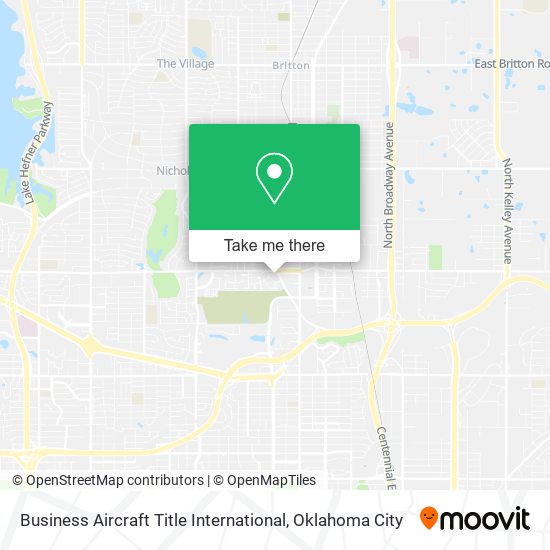 Mapa de Business Aircraft Title International