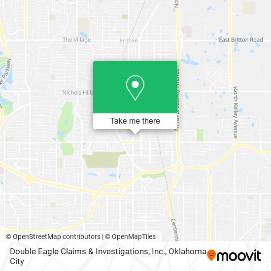 Double Eagle Claims & Investigations, Inc. map