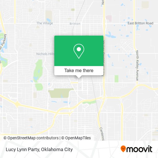 Lucy Lynn Party map