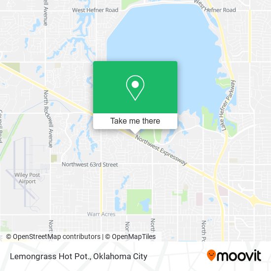 Lemongrass Hot Pot. map