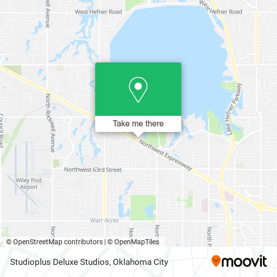 Studioplus Deluxe Studios map