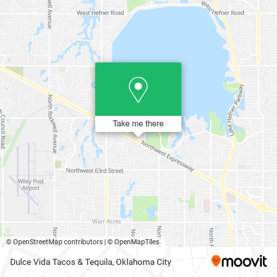 Mapa de Dulce Vida Tacos & Tequila