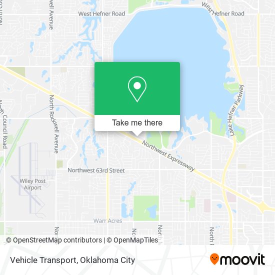 Mapa de Vehicle Transport